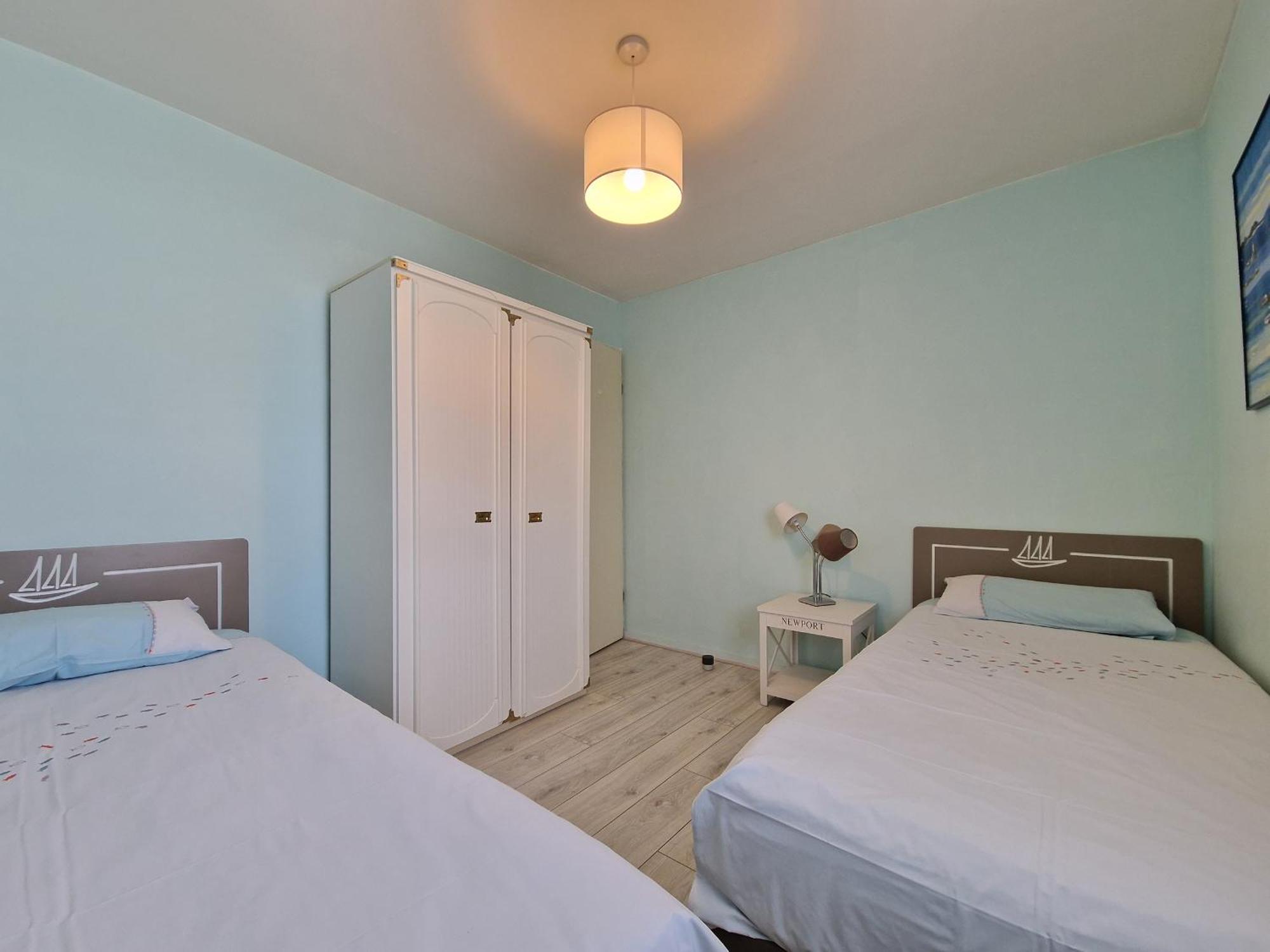 Appartement Avec Piscine, Tennis & Balcon, Centre-Ville Chatelaillon-Plage, 6 Pers, 2 Ch - Fr-1-706-17 Luaran gambar